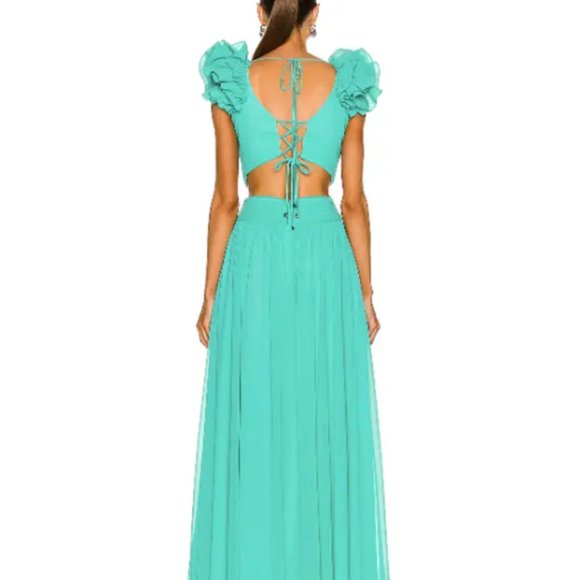 PatBo Flutter Sleeve Maxi Dress - Picture 3 of 7